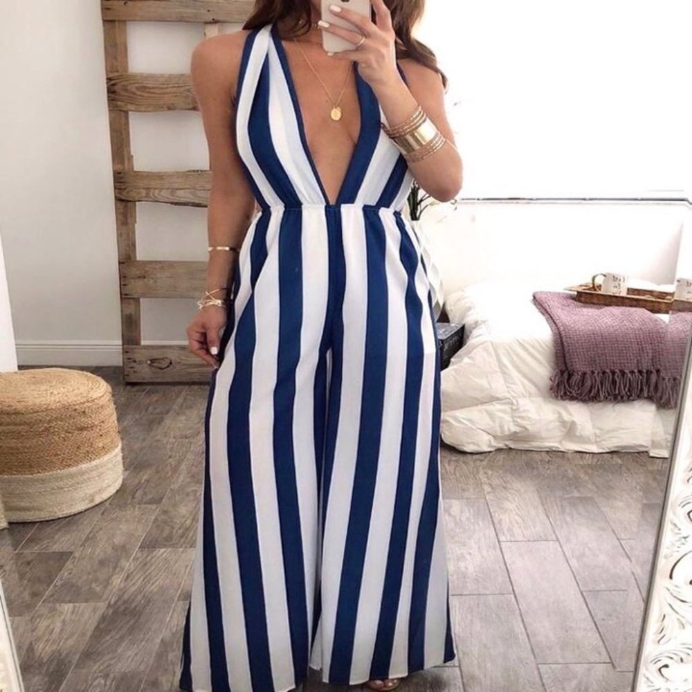 Wide Leg Jumpsuit